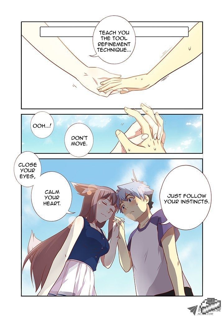 Yaoguai Mingdan Chapter 77 page 6 - Chapter 77 : Learning By Example