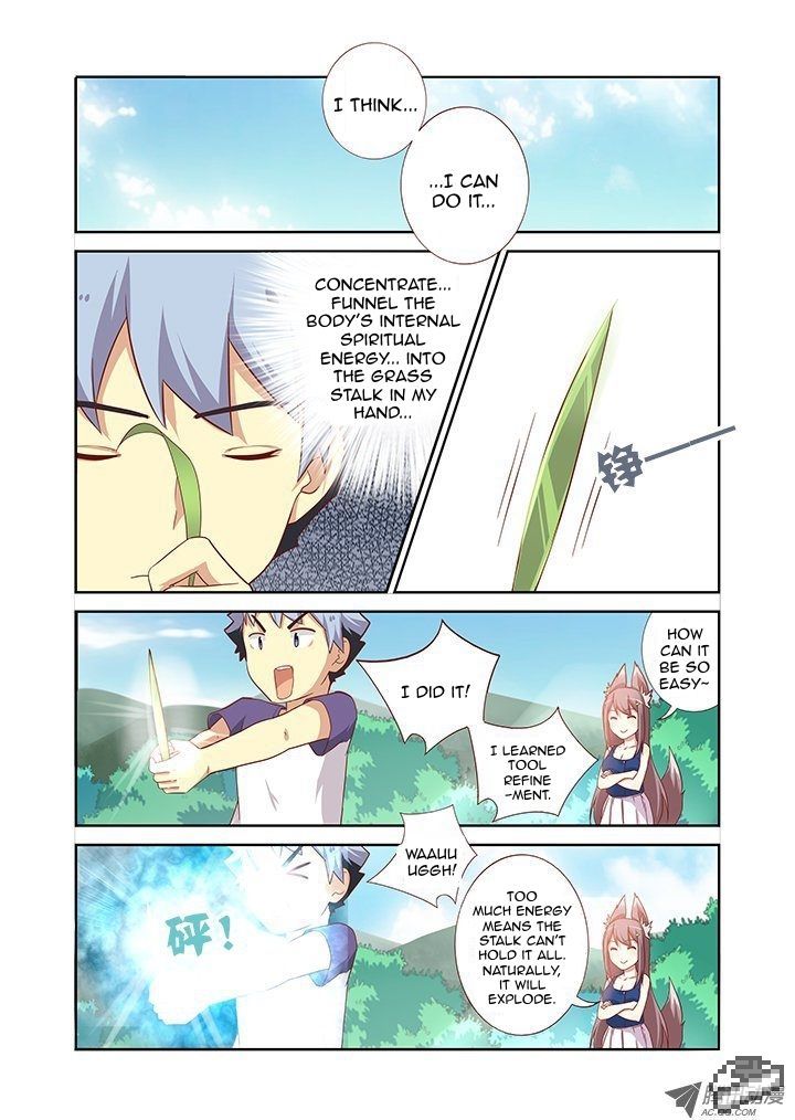 Yaoguai Mingdan Chapter 77 page 8 - Chapter 77 : Learning By Example