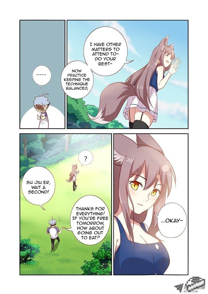Yaoguai Mingdan Chapter 77 page 9 - Chapter 77 : Learning By Example