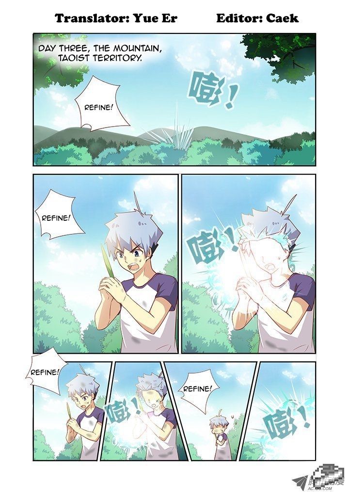 Yaoguai Mingdan Chapter 78 page 1 - Chapter 78 : Marking Accounts