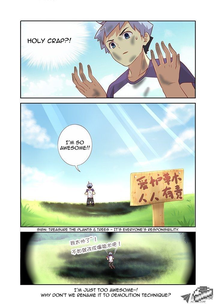Yaoguai Mingdan Chapter 78 page 4 - Chapter 78 : Marking Accounts