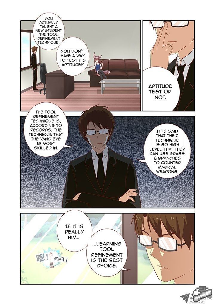 Yaoguai Mingdan Chapter 78 page 7 - Chapter 78 : Marking Accounts