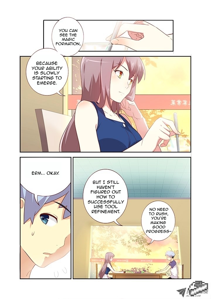 Yaoguai Mingdan Chapter 79 page 10 - Chapter 79 : This Chapter is 14 Pages!