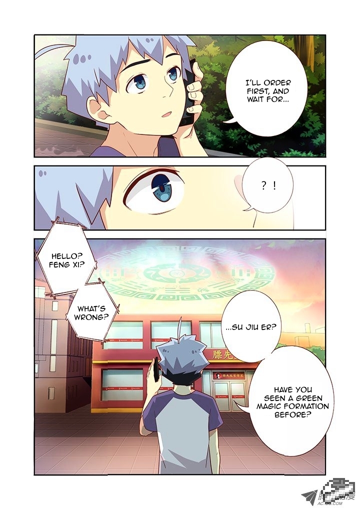 Yaoguai Mingdan Chapter 79 page 4 - Chapter 79 : This Chapter is 14 Pages!