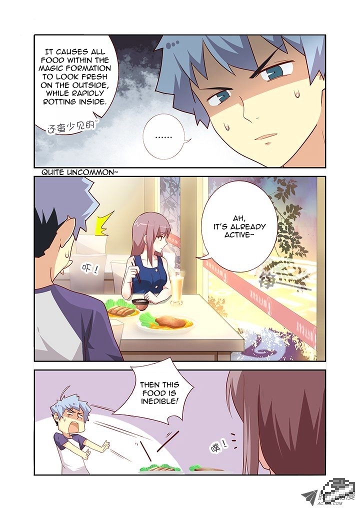Yaoguai Mingdan Chapter 79 page 6 - Chapter 79 : This Chapter is 14 Pages!