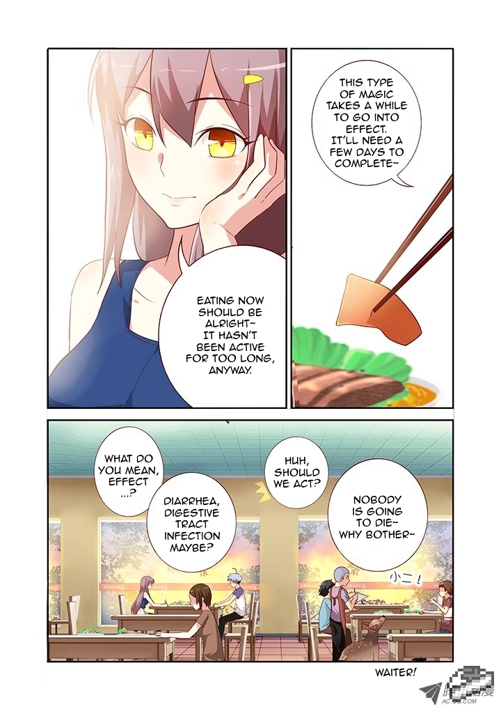 Yaoguai Mingdan Chapter 79 page 7 - Chapter 79 : This Chapter is 14 Pages!