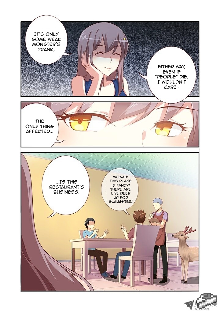 Yaoguai Mingdan Chapter 79 page 8 - Chapter 79 : This Chapter is 14 Pages!