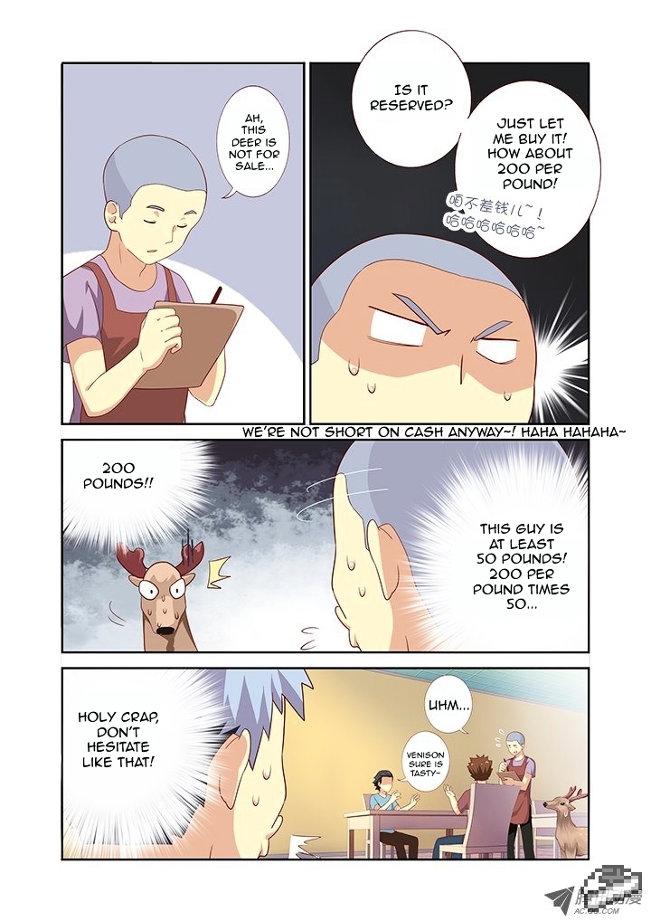 Yaoguai Mingdan Chapter 79 page 9 - Chapter 79 : This Chapter is 14 Pages!