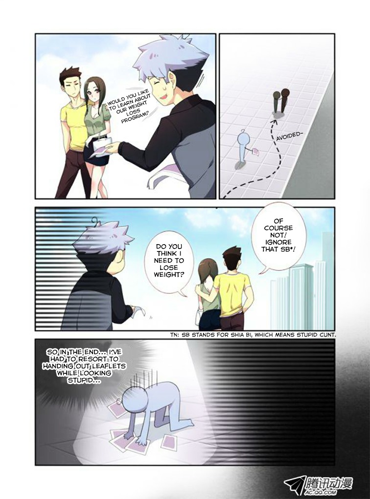 Yaoguai Mingdan Chapter 8 page 2 - Chapter 8 : Encounter