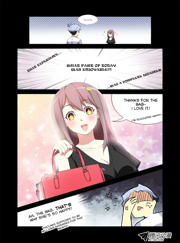 Yaoguai Mingdan Chapter 8 page 4 - Chapter 8 : Encounter