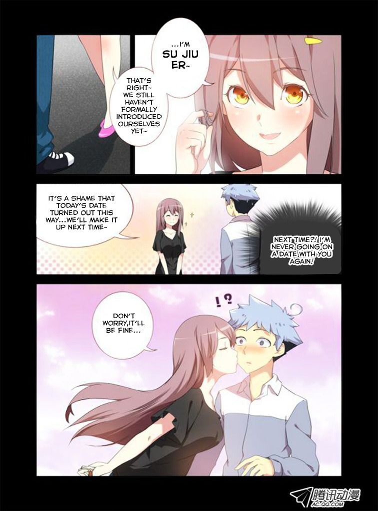 Yaoguai Mingdan Chapter 8 page 5 - Chapter 8 : Encounter