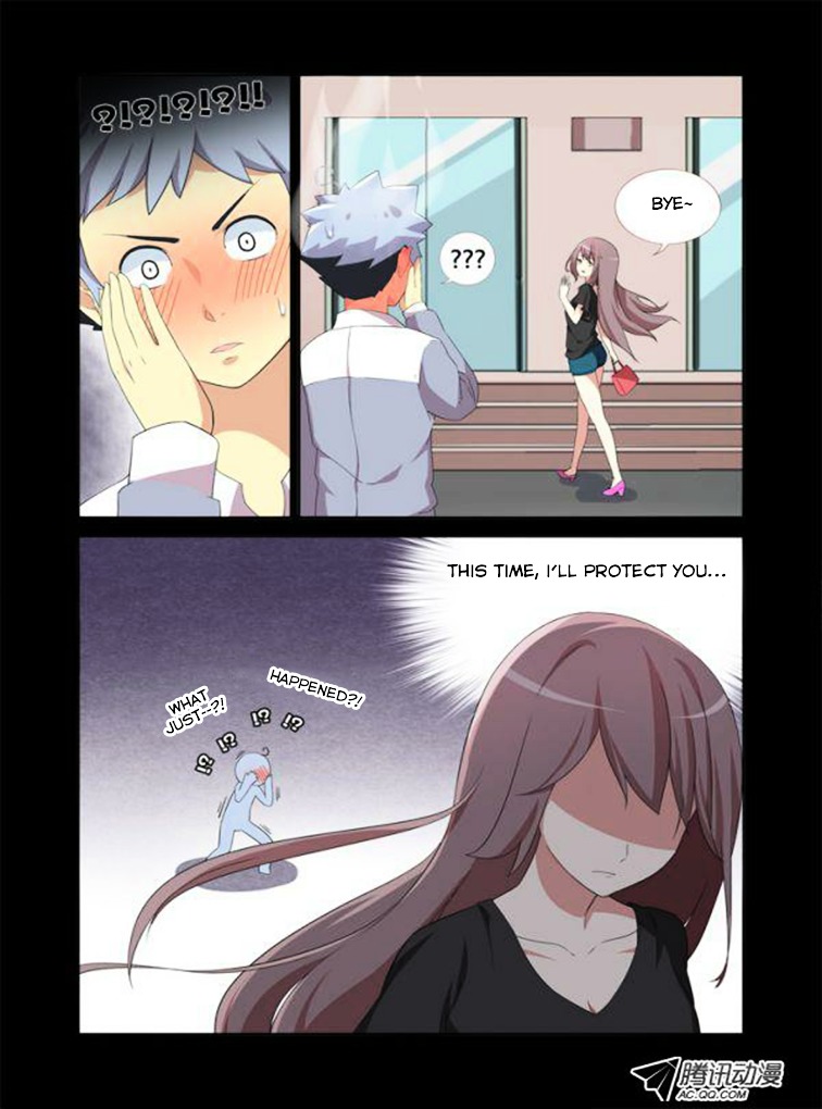 Yaoguai Mingdan Chapter 8 page 6 - Chapter 8 : Encounter