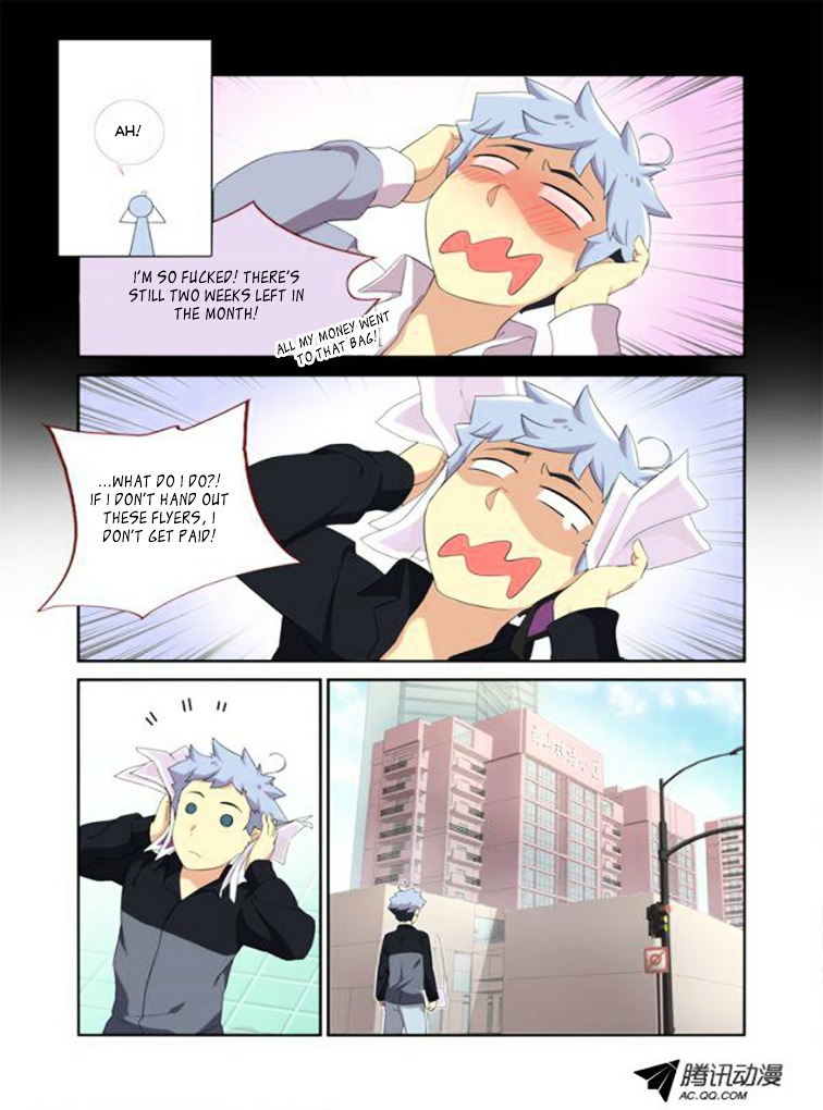 Yaoguai Mingdan Chapter 8 page 7 - Chapter 8 : Encounter