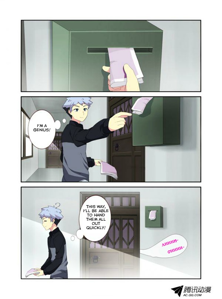 Yaoguai Mingdan Chapter 8 page 8 - Chapter 8 : Encounter