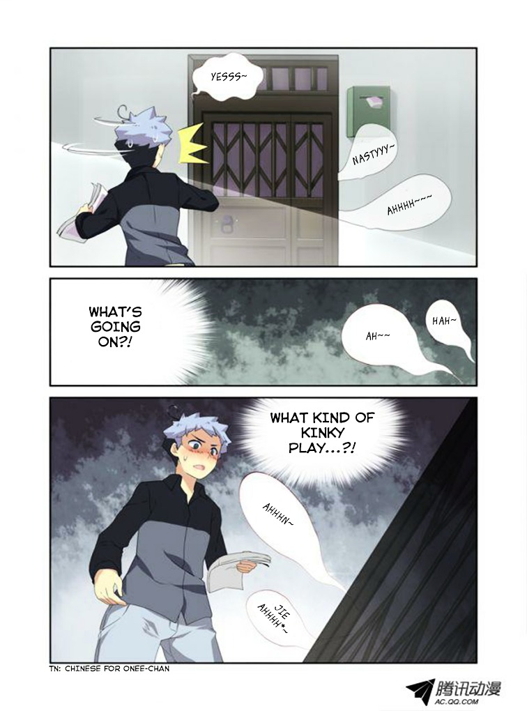 Yaoguai Mingdan Chapter 8 page 9 - Chapter 8 : Encounter