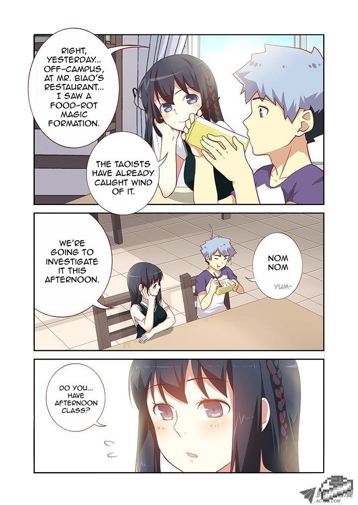 Yaoguai Mingdan Chapter 80 page 5 - Chapter 80 : Breakfast of Friendship Dissolution