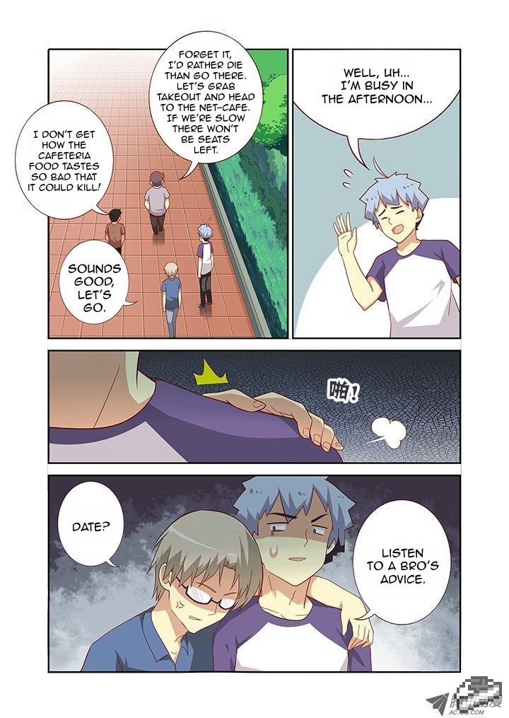 Yaoguai Mingdan Chapter 80 page 8 - Chapter 80 : Breakfast of Friendship Dissolution
