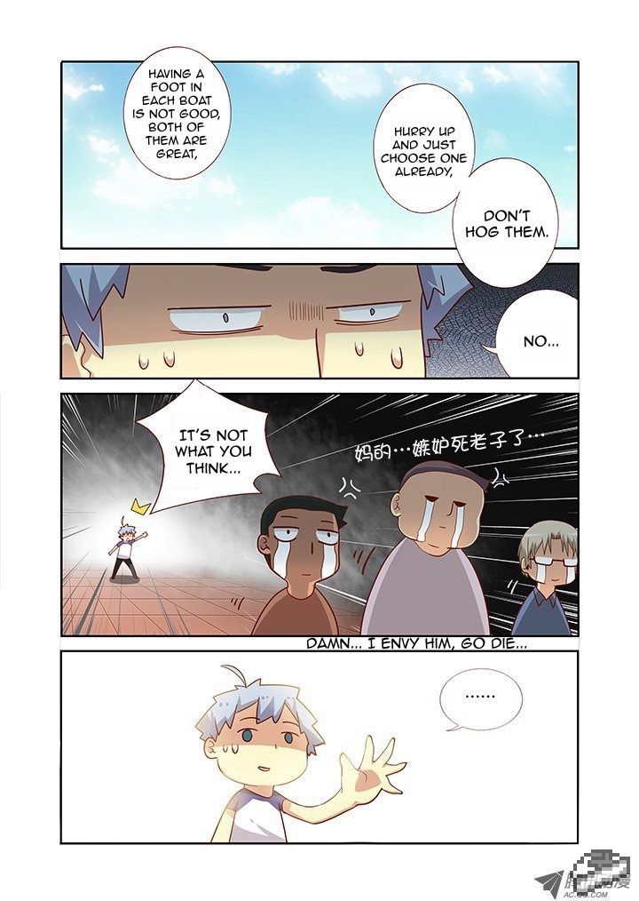 Yaoguai Mingdan Chapter 80 page 9 - Chapter 80 : Breakfast of Friendship Dissolution