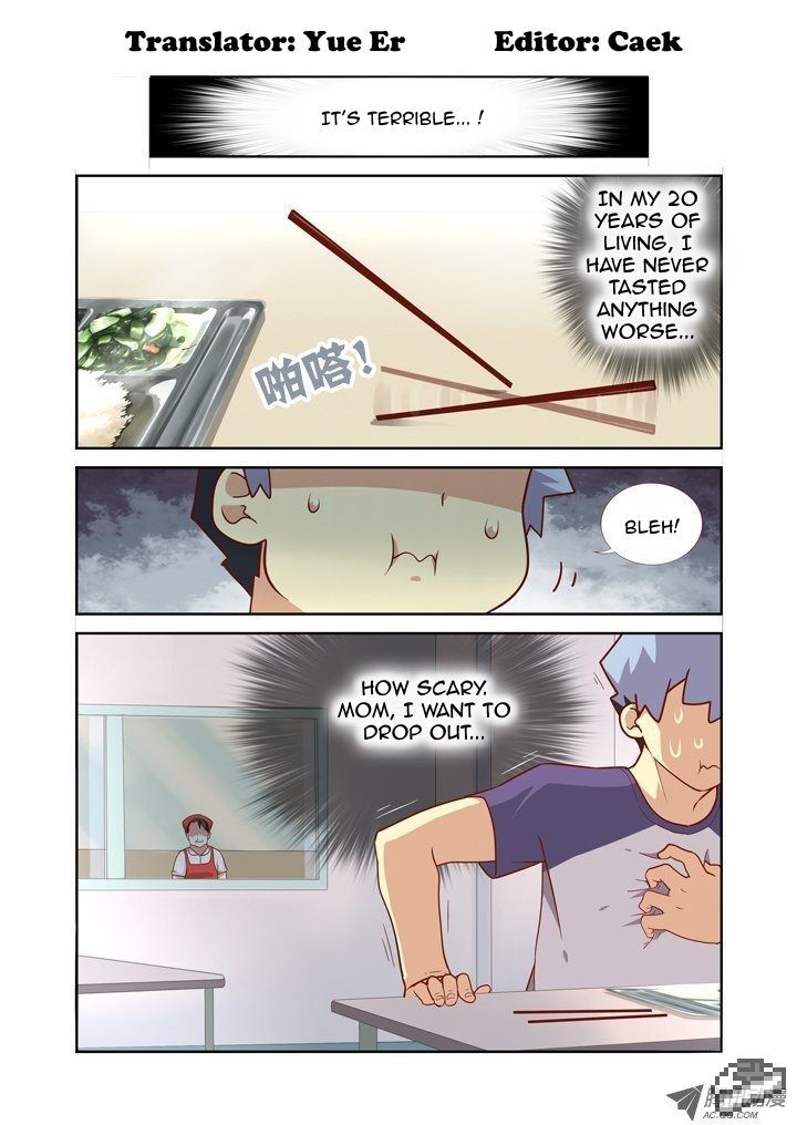 Yaoguai Mingdan Chapter 81 page 1 - Chapter 81 : Have Three, Missing One