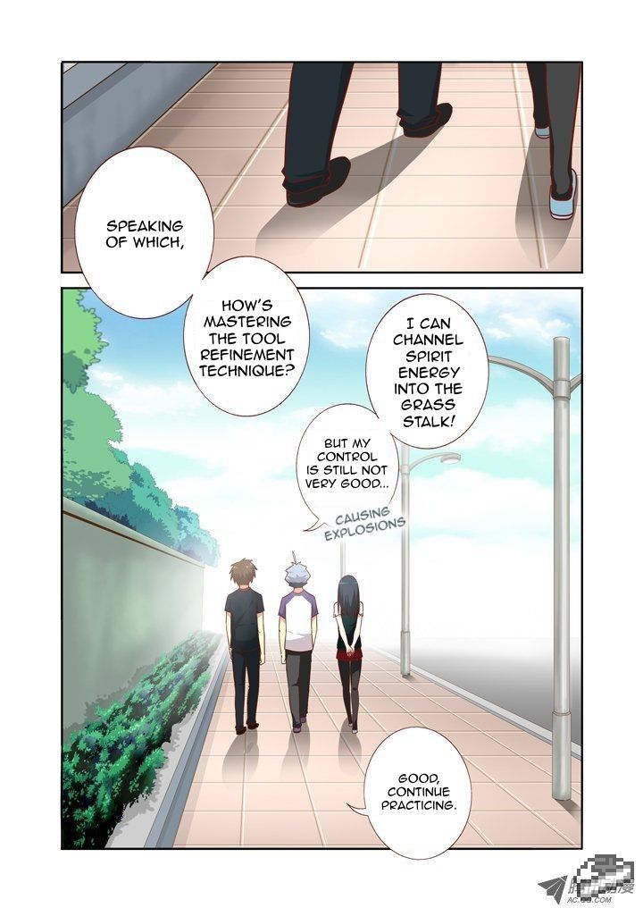 Yaoguai Mingdan Chapter 81 page 10 - Chapter 81 : Have Three, Missing One