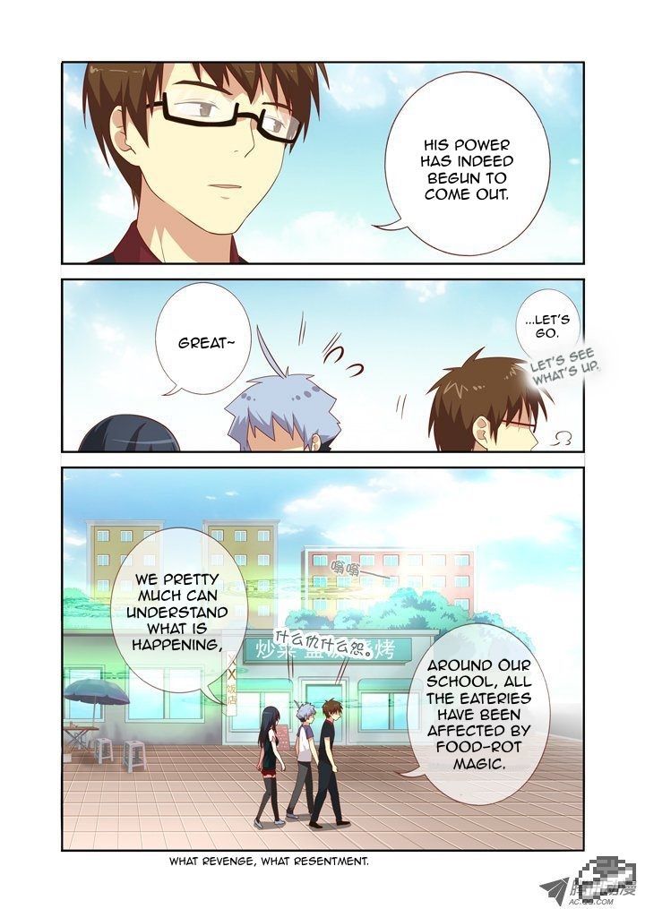 Yaoguai Mingdan Chapter 81 page 5 - Chapter 81 : Have Three, Missing One