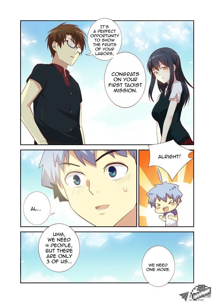 Yaoguai Mingdan Chapter 81 page 8 - Chapter 81 : Have Three, Missing One
