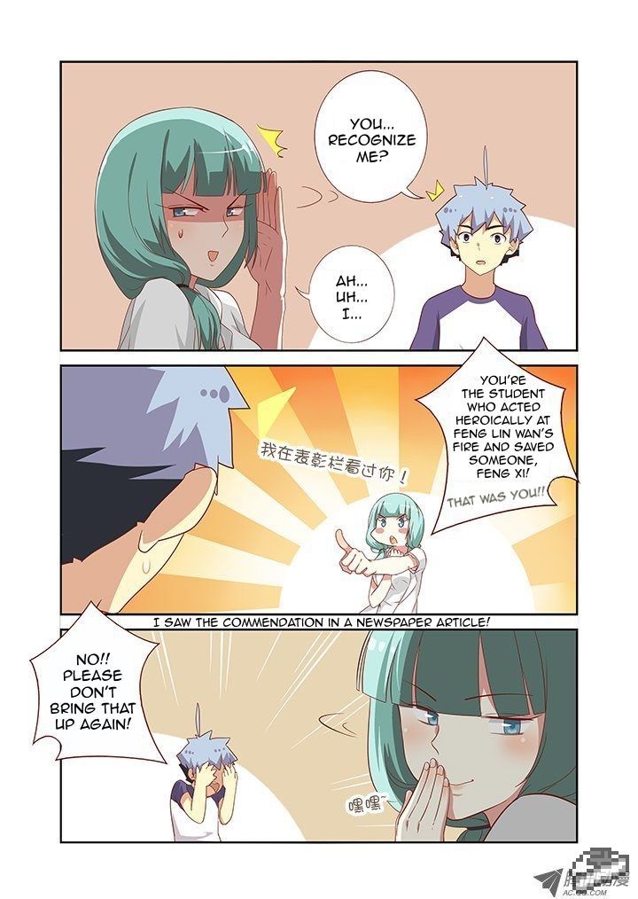 Yaoguai Mingdan Chapter 82 page 5 - Chapter 82 : Cure All