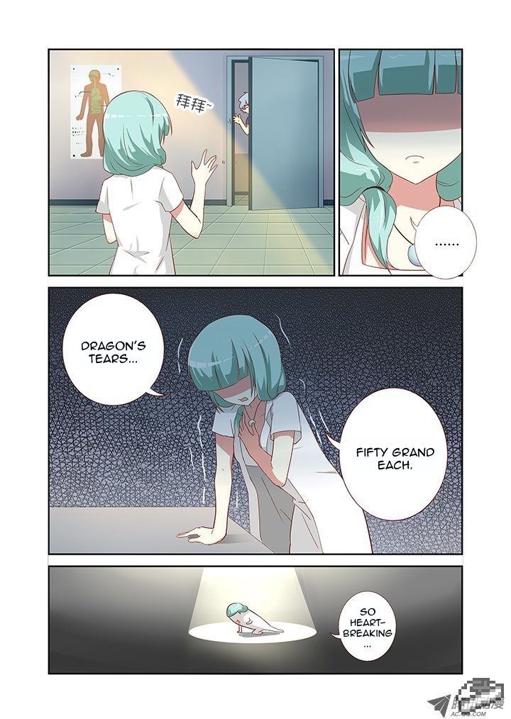 Yaoguai Mingdan Chapter 82 page 8 - Chapter 82 : Cure All