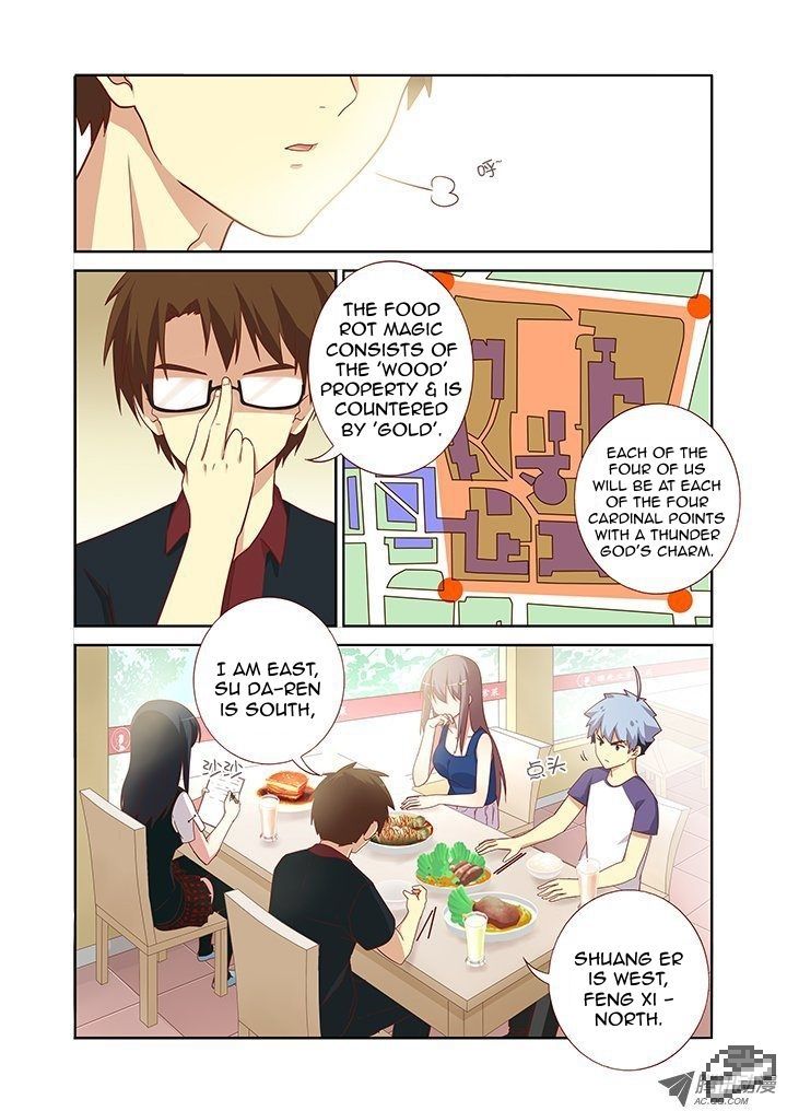 Yaoguai Mingdan Chapter 83 page 4 - Chapter 83 : Asura Purgatory
