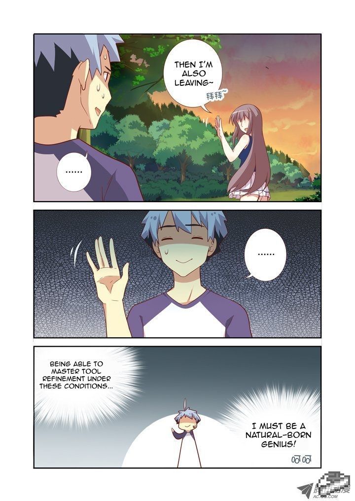 Yaoguai Mingdan Chapter 84 page 5 - Chapter 84 : Operation Start