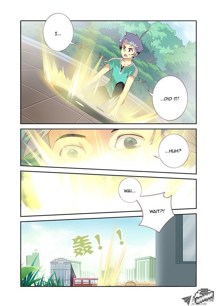 Yaoguai Mingdan Chapter 85 page 4 - Chapter 85 : Need More Friends~! Add Me!