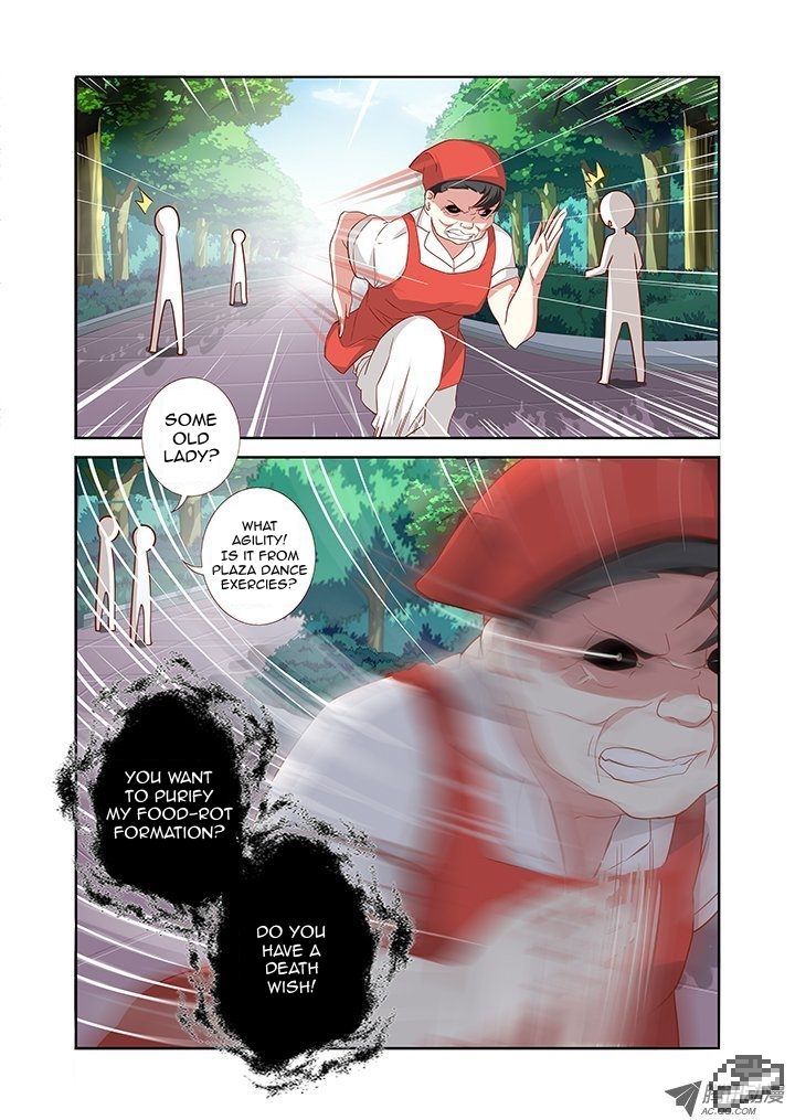 Yaoguai Mingdan Chapter 86 page 4 - Chapter 86 : A Bird? An Airplane? It's An Old Lady!
