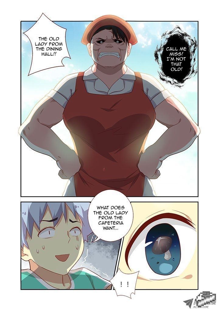 Yaoguai Mingdan Chapter 86 page 8 - Chapter 86 : A Bird? An Airplane? It's An Old Lady!