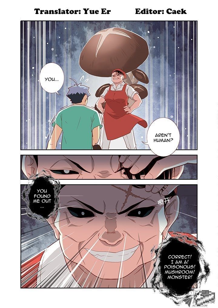 Yaoguai Mingdan Chapter 87 page 1 - Chapter 87 : Mushroom