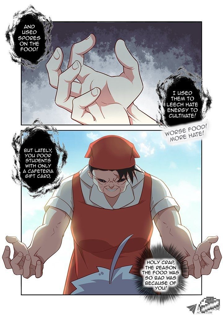 Yaoguai Mingdan Chapter 87 page 3 - Chapter 87 : Mushroom