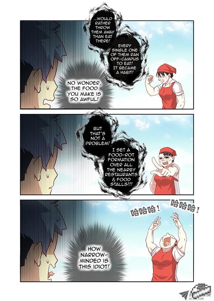 Yaoguai Mingdan Chapter 87 page 4 - Chapter 87 : Mushroom