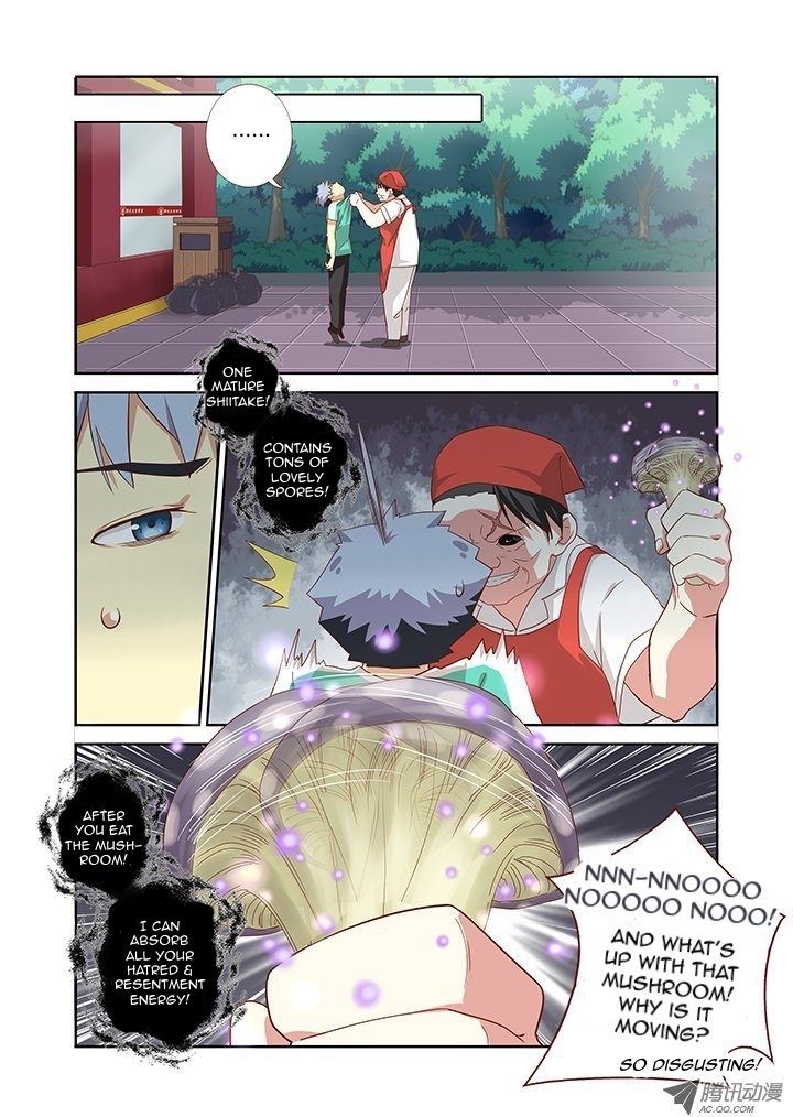 Yaoguai Mingdan Chapter 87 page 7 - Chapter 87 : Mushroom