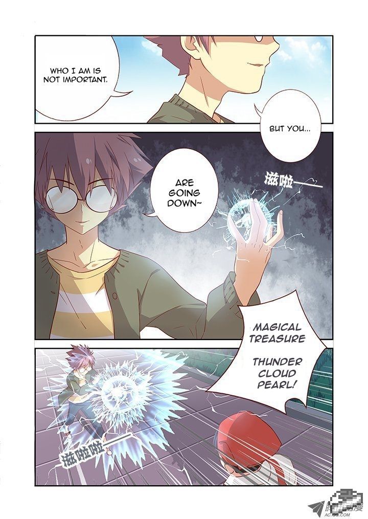 Yaoguai Mingdan Chapter 88 page 3 - Chapter 88 : Thundercloud
