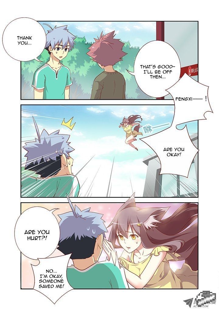 Yaoguai Mingdan Chapter 88 page 6 - Chapter 88 : Thundercloud