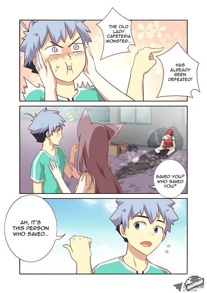 Yaoguai Mingdan Chapter 88 page 7 - Chapter 88 : Thundercloud