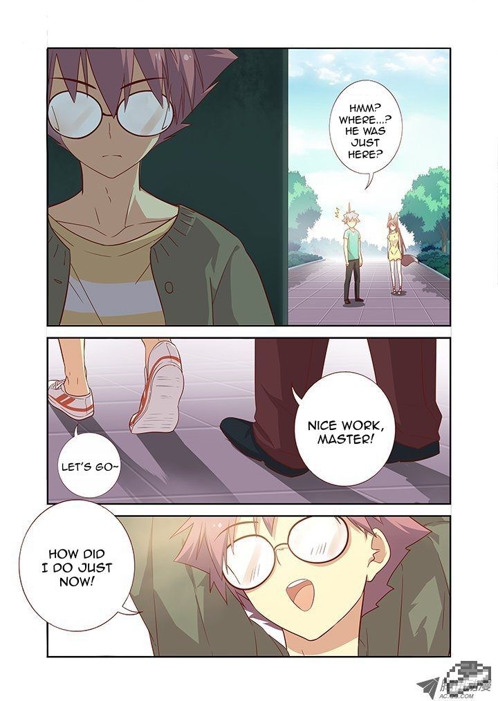 Yaoguai Mingdan Chapter 88 page 8 - Chapter 88 : Thundercloud