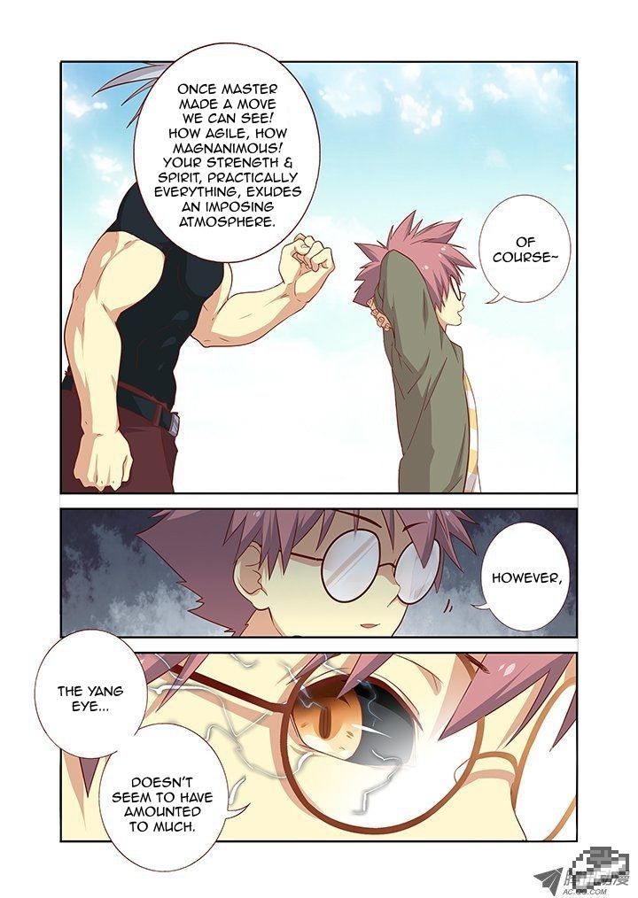 Yaoguai Mingdan Chapter 88 page 9 - Chapter 88 : Thundercloud