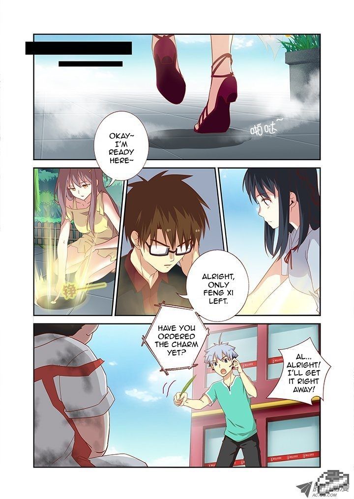 Yaoguai Mingdan Chapter 89 page 4 - Chapter 89 : Thanks For Your Patronage~