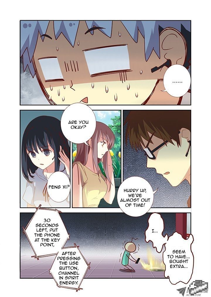 Yaoguai Mingdan Chapter 89 page 7 - Chapter 89 : Thanks For Your Patronage~