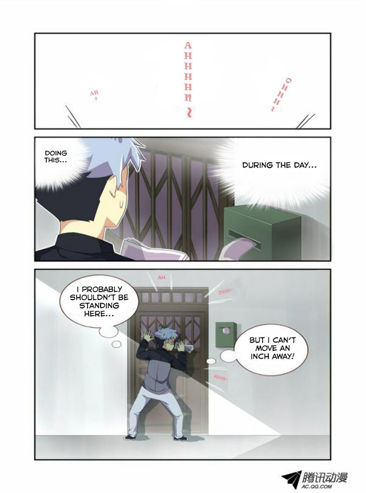 Yaoguai Mingdan Chapter 9 page 1 - Chapter 9 : "Business" Card