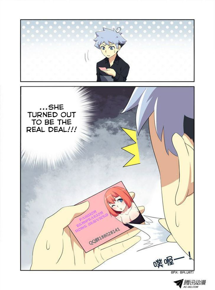 Yaoguai Mingdan Chapter 9 page 10 - Chapter 9 : "Business" Card