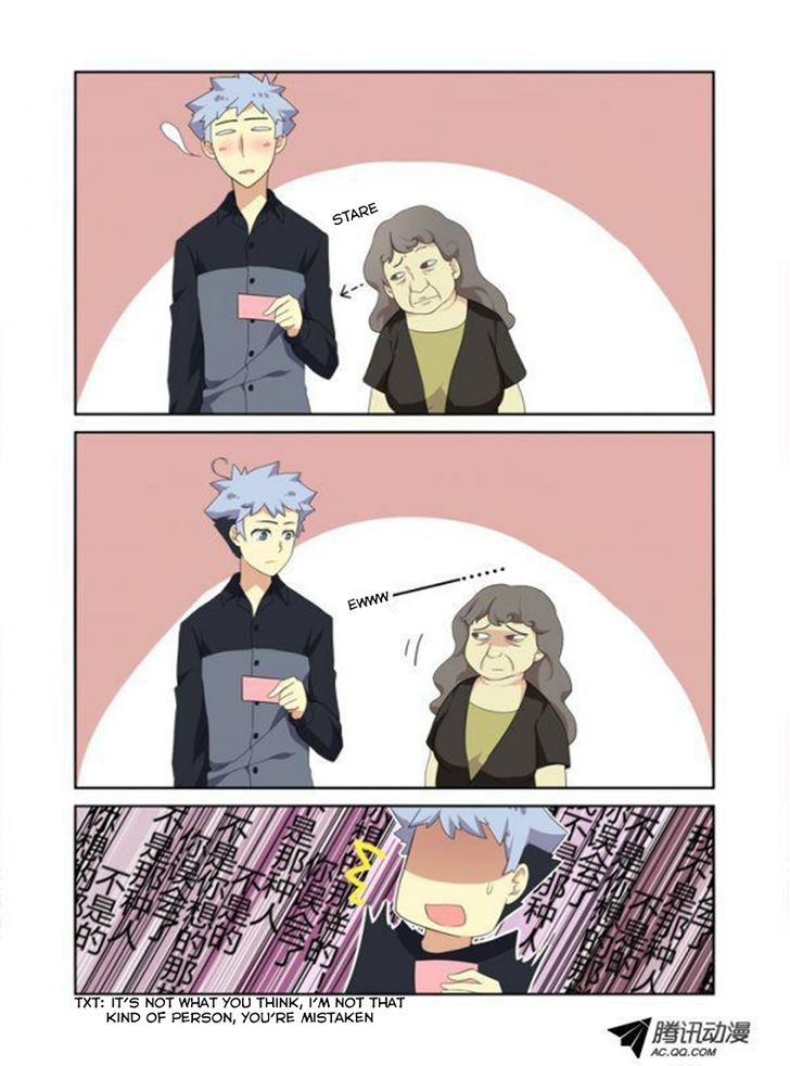 Yaoguai Mingdan Chapter 9 page 11 - Chapter 9 : "Business" Card