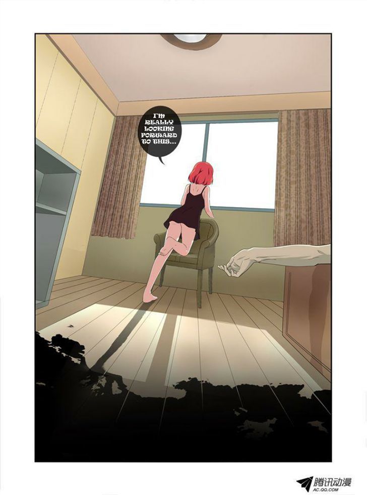 Yaoguai Mingdan Chapter 9 page 13 - Chapter 9 : "Business" Card
