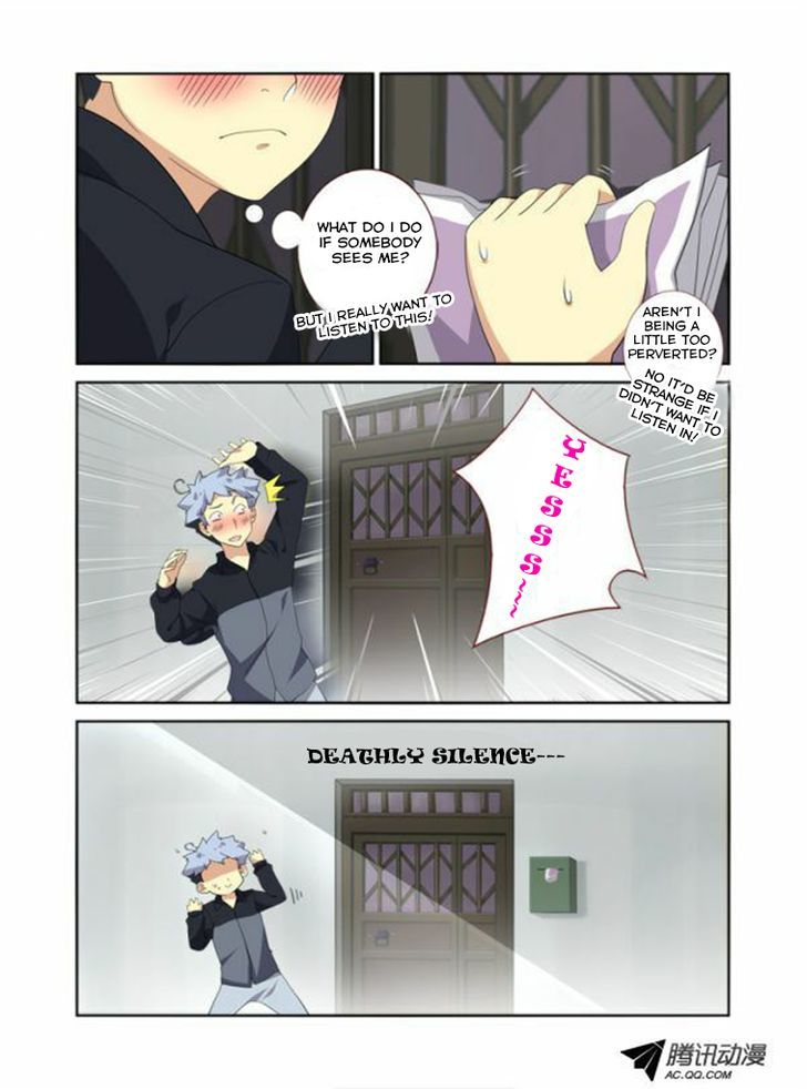 Yaoguai Mingdan Chapter 9 page 2 - Chapter 9 : "Business" Card