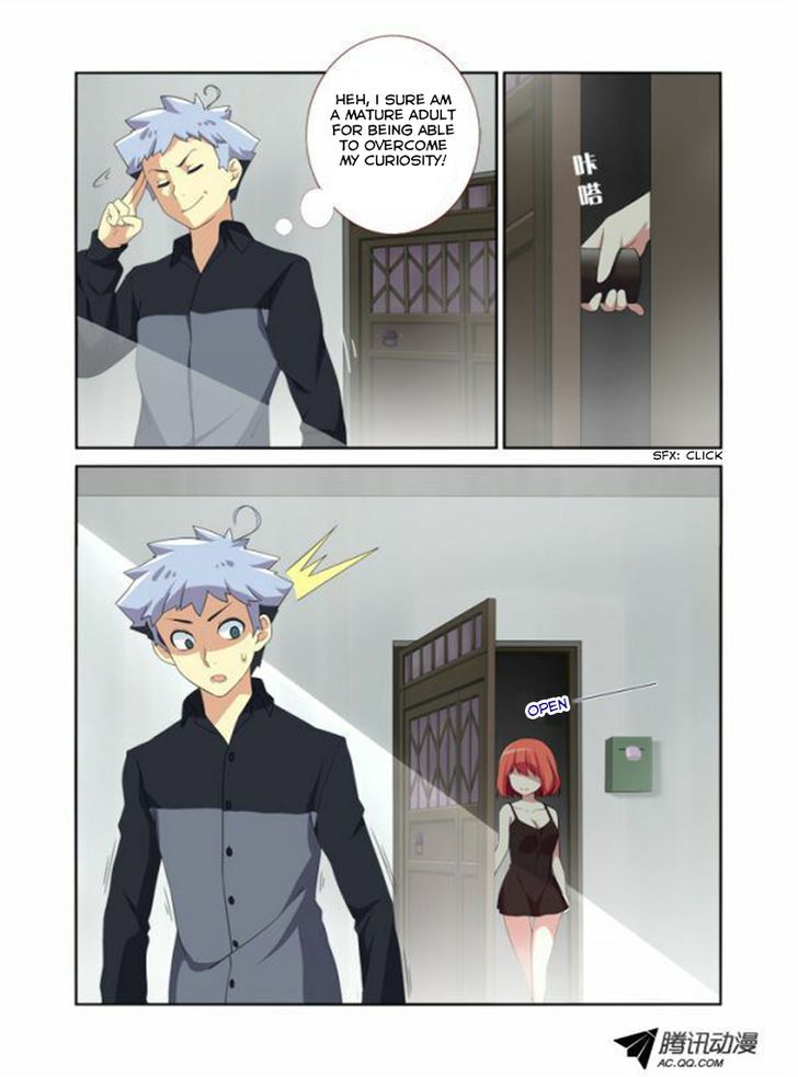 Yaoguai Mingdan Chapter 9 page 3 - Chapter 9 : "Business" Card
